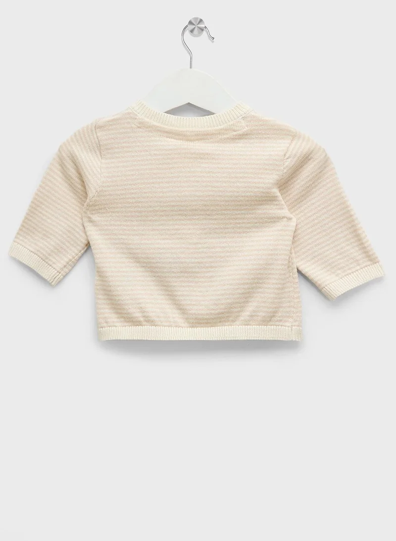 اتش اند ام طقم من قطعتين محبوك بدقة